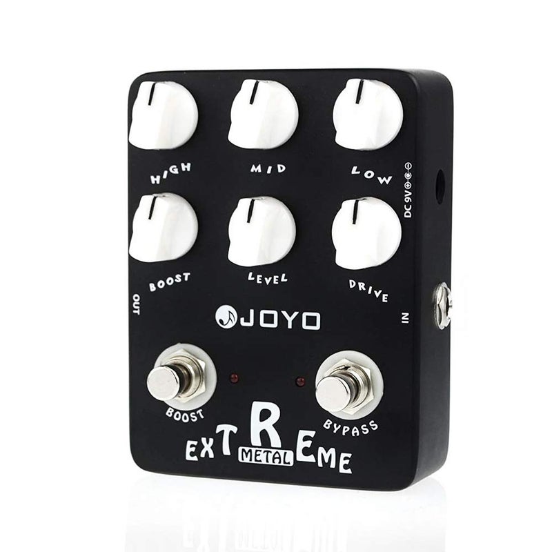 Joyo JF-17 Extreme Metal, High-Gain Crunch with 3-Band EQ and Gain Boost - Image 4